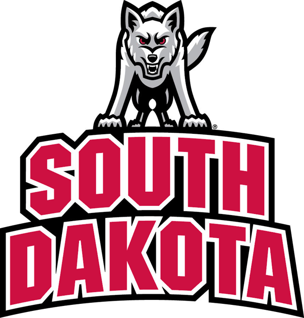 South Dakota Coyotes 2012-Pres Secondary Logo diy DTF decal sticker